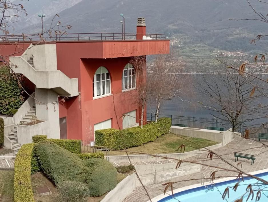 דירות Valbrona La Bella Vista Sul Lago Di Como מראה חיצוני תמונה