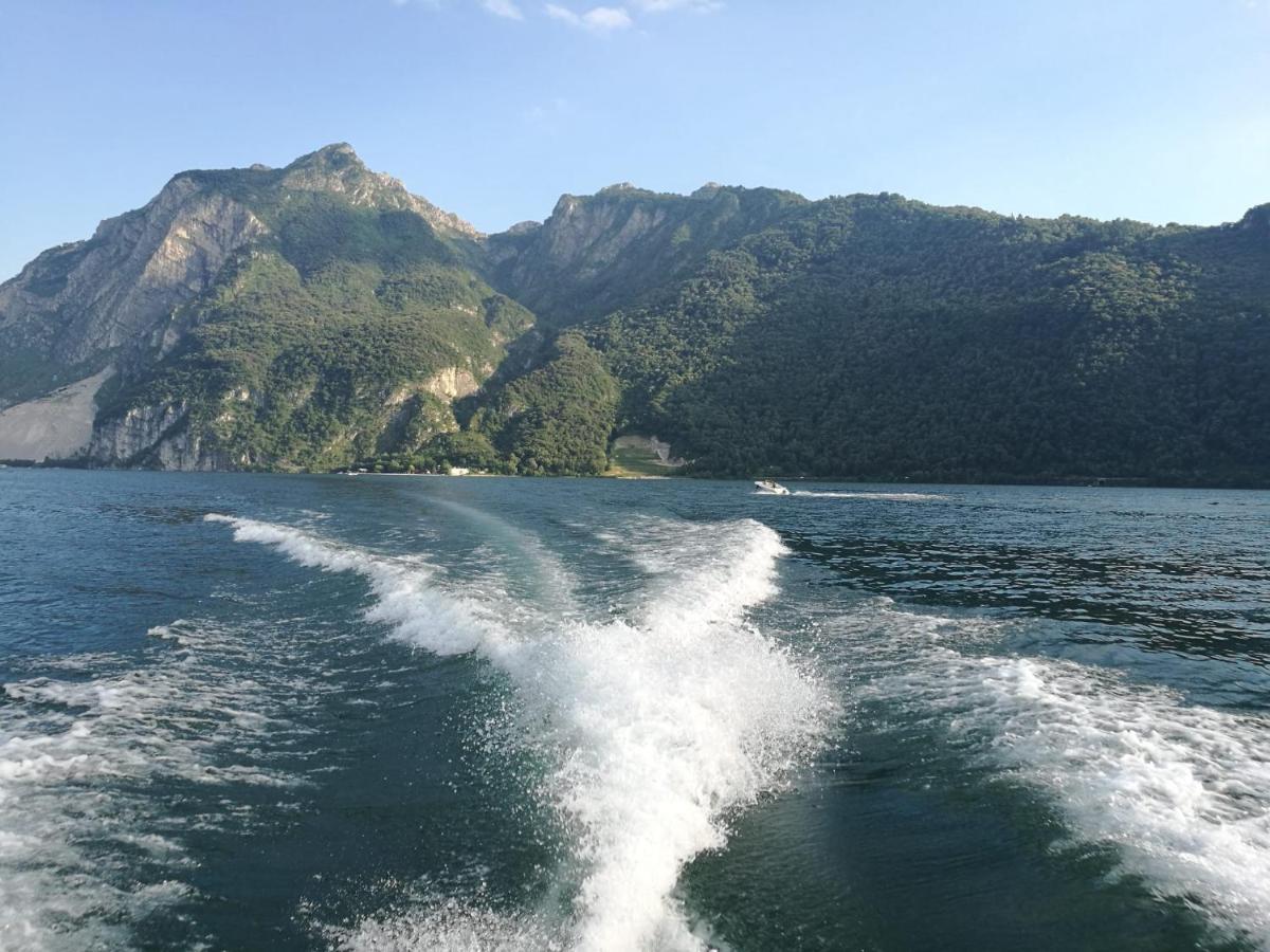 דירות Valbrona La Bella Vista Sul Lago Di Como מראה חיצוני תמונה