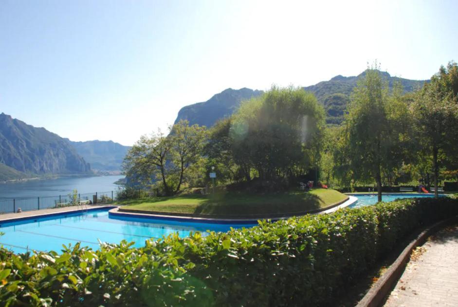 דירות Valbrona La Bella Vista Sul Lago Di Como מראה חיצוני תמונה