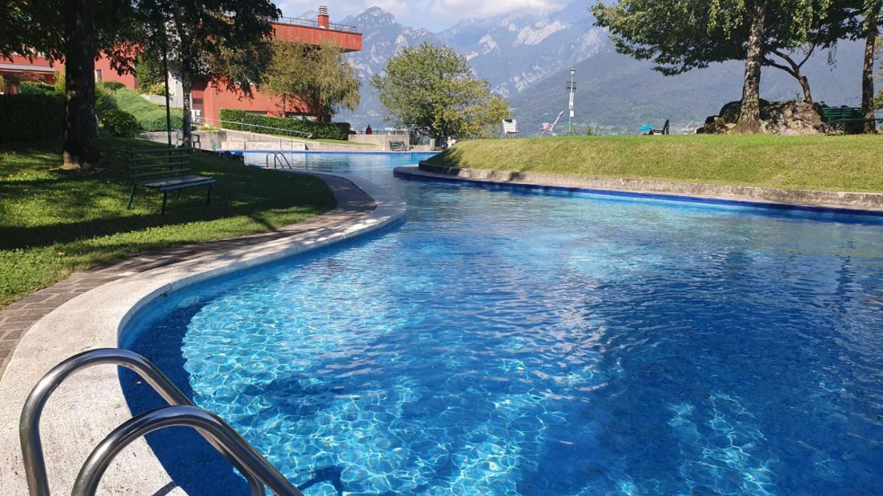 דירות Valbrona La Bella Vista Sul Lago Di Como מראה חיצוני תמונה