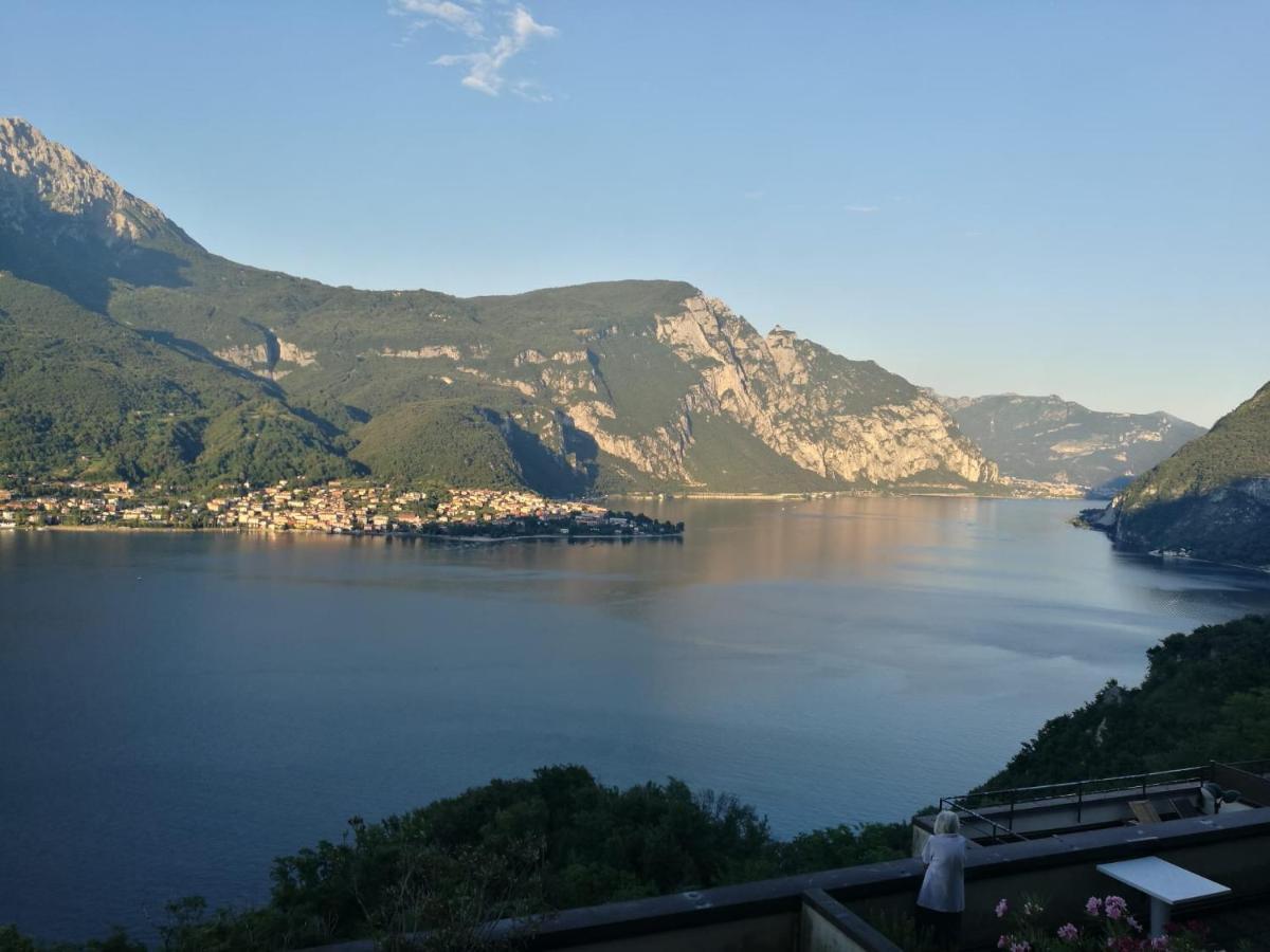 דירות Valbrona La Bella Vista Sul Lago Di Como מראה חיצוני תמונה