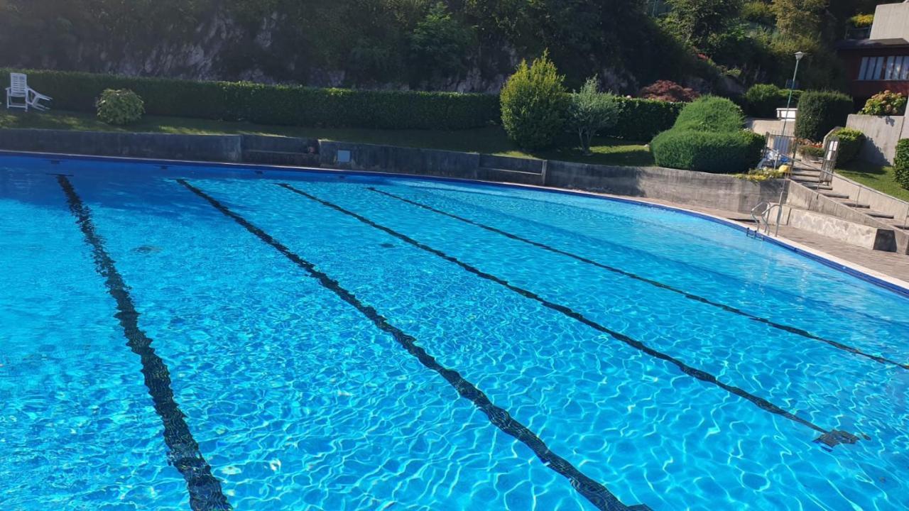 דירות Valbrona La Bella Vista Sul Lago Di Como מראה חיצוני תמונה